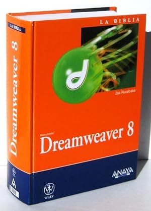Seller image for LA BIBLIA DE DREAMWEAVER 8 for sale by Ducable Libros