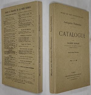 CATALOGUE SOMMAIRE DU MUSEE DES ANTIQUITES NATIONALES AU CHATEAU DE SAINT-GERMAIN-EN-LAYE