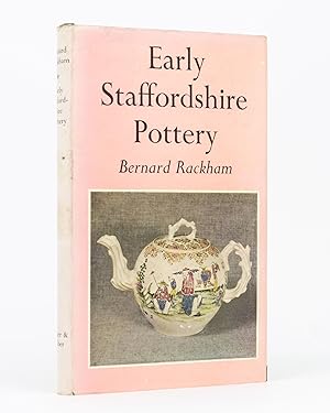 Seller image for Early Staffordshire Pottery for sale by Michael Treloar Booksellers ANZAAB/ILAB