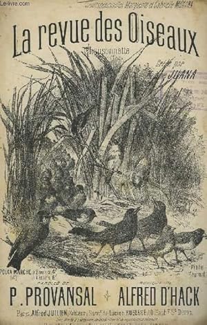 Seller image for LA REVUE DES OISEAUX - CHANT. for sale by Le-Livre