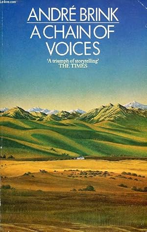 Seller image for A CHAIN OF VOICES for sale by Le-Livre