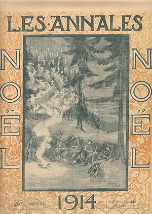 Les Annales Noel 1914. 20 Decembre 1914. Revue Universelle Paraissant le Dimanche