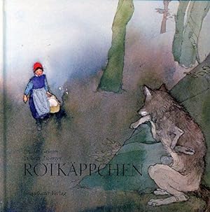 ROTKAPPCHEN: Little Red Riding Hood or Little Red Cap (AS NEW, GERMAN PRINTING, IN GERMAN)