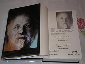 Bild des Verkufers fr The Richard Matheson Companion: Signed Limited zum Verkauf von SkylarkerBooks