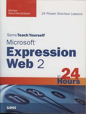 Seller image for Sams Teach Yourself Microsoft Expression Web 2 in 24 Hours for sale by James F. Balsley, Bookseller