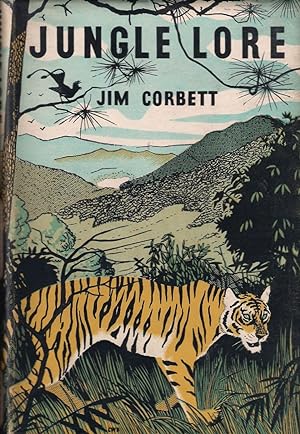 Seller image for JUNGLE LORE. By Jim Corbett. for sale by Coch-y-Bonddu Books Ltd