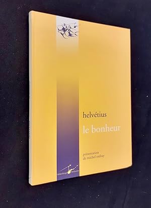 Le bonheur - poème allégorique -