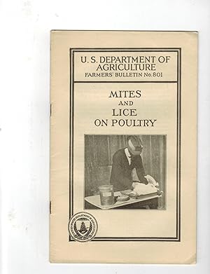 Seller image for MITES AND LICE ON POULTRY for sale by Jim Hodgson Books