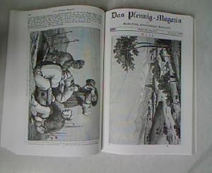 Bild des Verkufers fr Das Pfenning-Magazin der Gesellschaft zur Verbreitung Gemeinntziger Kenntnisse.1837. Delphi 1015. zum Verkauf von Antiquariat Bookfarm