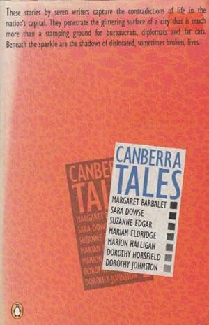 Seller image for CANBERRA TALES. for sale by Black Stump Books And Collectables