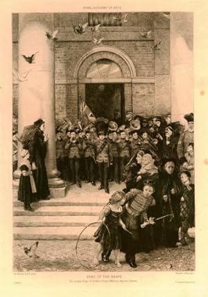Seller image for [Radierung] Sons of the Brave. The orphan Boys of Soldiers, Royal Military Academy Asylum, Chelsea for sale by Paul van Kuik Antiquarian Music