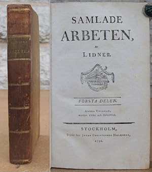 Seller image for Samlade arbeten. for sale by Antiquaria Bok & Bildantikvariat AB