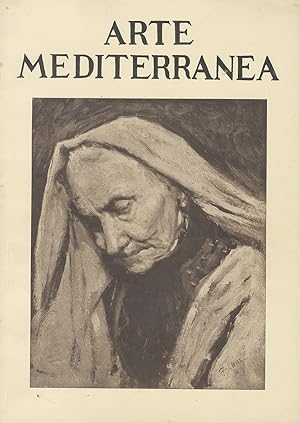 Arte Mediterranea. Rivista bimestrale diretta da M. e J. Pelagatti. Marzo-Aprile 1939-XVII: N. 2.