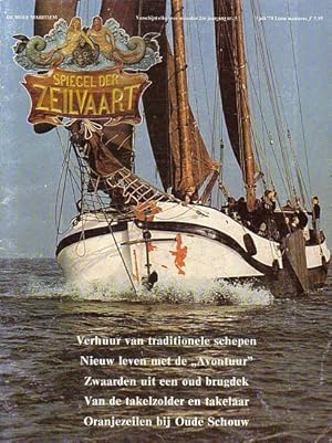 Bild des Verkufers fr SPIEGEL DER ZEILVAART zum Verkauf von Jean-Louis Boglio Maritime Books