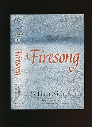 Image du vendeur pour Firesong: Book III From The Wind of Fire Trilogy mis en vente par Little Stour Books PBFA Member
