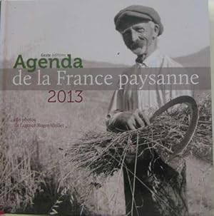 Image du vendeur pour Agenda de la France Paysanne 2013 mis en vente par crealivres