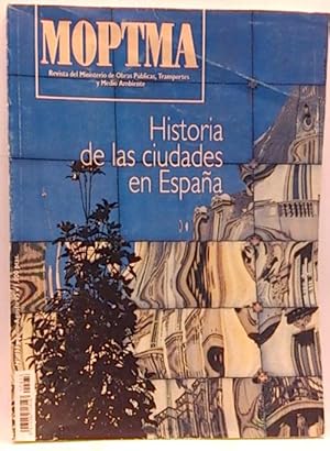 Imagen del vendedor de Historia De Las Ciudades En Espaa a la venta por SalvaLibros