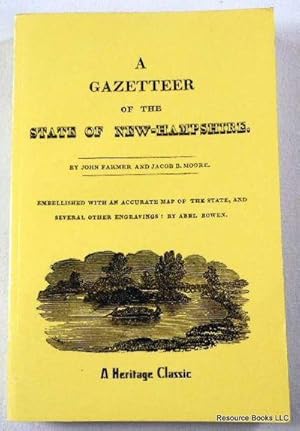 Immagine del venditore per A Gazetteer of the State of New-Hampshire venduto da Resource Books, LLC