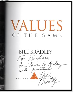 Image du vendeur pour Values of the Game. mis en vente par Orpheus Books