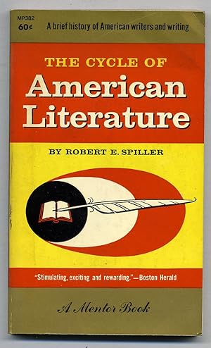 Bild des Verkufers fr The Cycle of American Literature: An Essay in Historical Criticism zum Verkauf von Between the Covers-Rare Books, Inc. ABAA