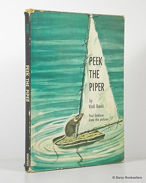 Imagen del vendedor de Peek the Piper a la venta por Banjo Booksellers, IOBA