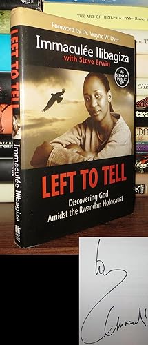 Seller image for LEFT TO TELL Discovering God Amidst the Rwandan Holocaust for sale by Rare Book Cellar