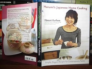 Image du vendeur pour HARUMI'S JAPANESE HOME COOKING Simple, Elegant Recipes for Contemporary Tastes mis en vente par Rare Book Cellar