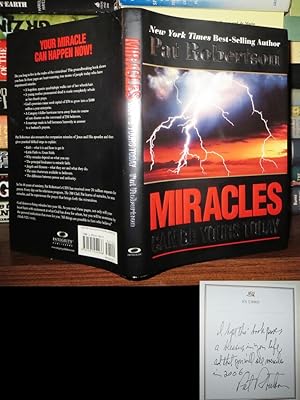 Seller image for MIRACLES CAN BE YOURS TODAY Signed 1st for sale by Rare Book Cellar