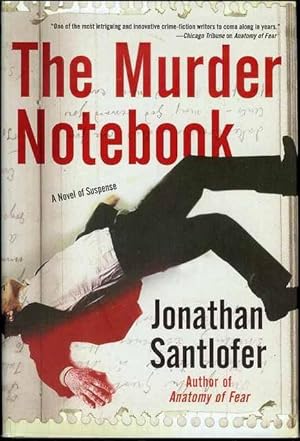 Imagen del vendedor de The Murder Notebook a la venta por Bookmarc's