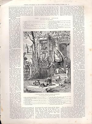 Imagen del vendedor de PRINT:"The Runaway Knock (poem)" .from The Illustrated London News,; Jubilee Supplement to the Illustrated Lond News, Summer Number, 1892 a la venta por Dorley House Books, Inc.