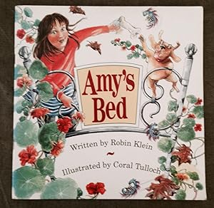 Image du vendeur pour Amy's bed mis en vente par Lost and Found Books