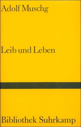 Bild des Verkufers fr Leib und Leben : Erzhlungen. Bibliothek Suhrkamp ; Band 880, zum Verkauf von Antiquariat Im Baldreit