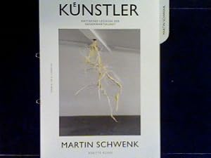 Imagen del vendedor de Martin Schwenk Knstler - Kritisches Lexikon der Gegenwartskunst. a la venta por books4less (Versandantiquariat Petra Gros GmbH & Co. KG)