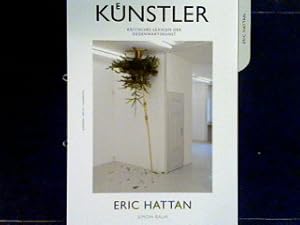 Seller image for Eric Hattan Knstler - Kritisches Lexikon der Gegenwartskunst. for sale by books4less (Versandantiquariat Petra Gros GmbH & Co. KG)