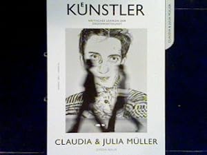 Bild des Verkufers fr Claudia & Julia Mller Knstler - Kritisches Lexikon der Gegenwartskunst. zum Verkauf von books4less (Versandantiquariat Petra Gros GmbH & Co. KG)