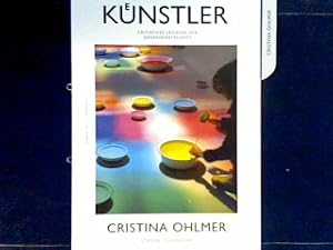 Bild des Verkufers fr Christina Ohlmer Knstler - Kritisches Lexikon der Gegenwartskunst. zum Verkauf von books4less (Versandantiquariat Petra Gros GmbH & Co. KG)