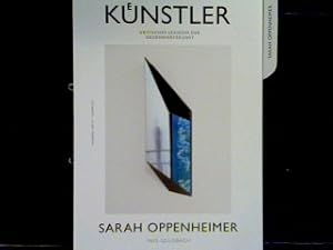 Seller image for Sarah Oppenheimer Knstler - Kritisches Lexikon der Gegenwartskunst. for sale by books4less (Versandantiquariat Petra Gros GmbH & Co. KG)