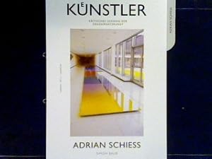 Seller image for Adrian Schiess Knstler - Kritisches Lexikon der Gegenwartskunst. for sale by books4less (Versandantiquariat Petra Gros GmbH & Co. KG)