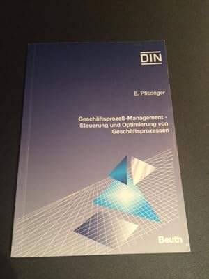 Seller image for Geschfts-Prozemanagement - Steuerung und Optimierung von Geschftsprozessen for sale by Bookstore-Online