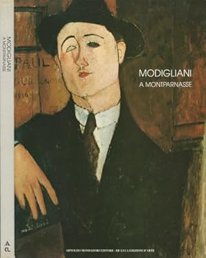 Bild des Verkufers fr Modigliani a Montparnasse 1909-1920. zum Verkauf von FIRENZELIBRI SRL