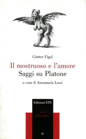 Image du vendeur pour Il mostruoso e l'amore. Saggi su Platone. mis en vente par FIRENZELIBRI SRL