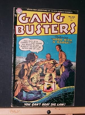 Seller image for Gang Busters #44 for sale by Tree Frog Fine Books and Graphic Arts