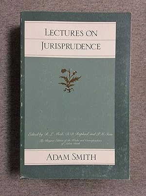 Seller image for Lectures on Jurisprudence for sale by Book Nook
