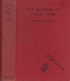 Seller image for THE MYSTERY OF HOLLY LANE for sale by Black Stump Books And Collectables