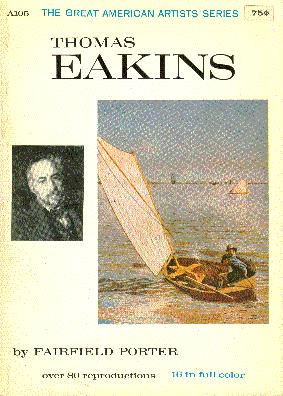 Image du vendeur pour Thomas Eakins mis en vente par LEFT COAST BOOKS