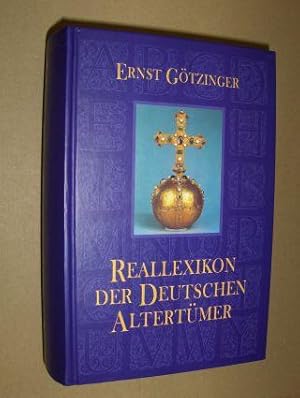 Bild des Verkufers fr Reallexikon der Deutschen Altertmer *. Ein Hand- und Nachschlagebuch der Kulturgeschichte des deutschen Volkes. zum Verkauf von Antiquariat am Ungererbad-Wilfrid Robin