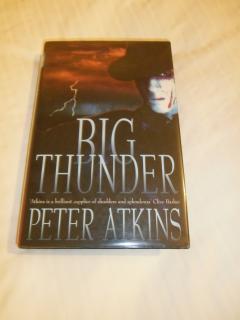 Seller image for BIG THUNDER: SIGNED UK FIRST EDITION HARDCOVER for sale by Books for Collectors