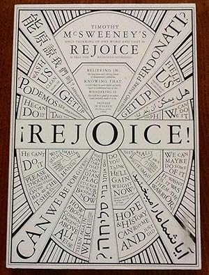 Seller image for McSweeney's Rejoice issue 30 ( TX) for sale by Between The Boards