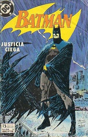 Immagine del venditore per BATMAN. JUSTICIA CIEGA. venduto da angeles sancha libros