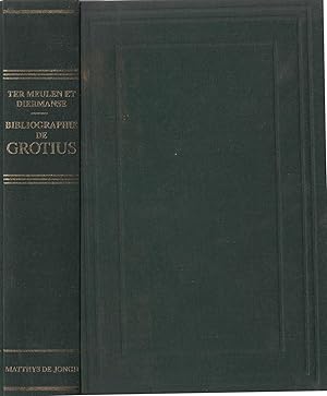 Bibliographie des écrits imprimés de Hugo Grotius